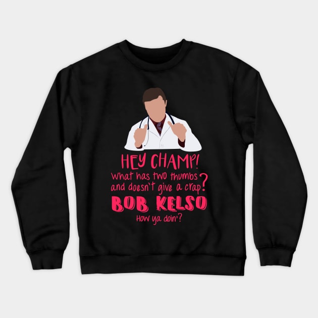 Hey Champ! Crewneck Sweatshirt by SirTeealot